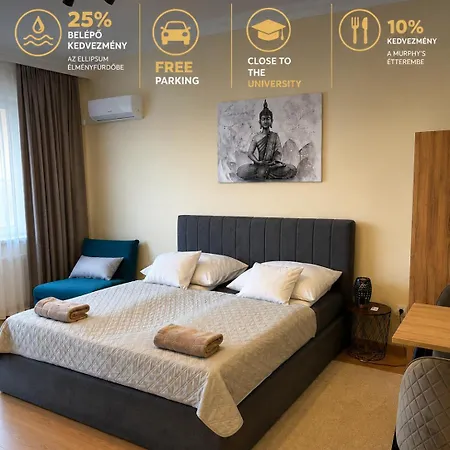 Harmónia Apartamento Miskolc